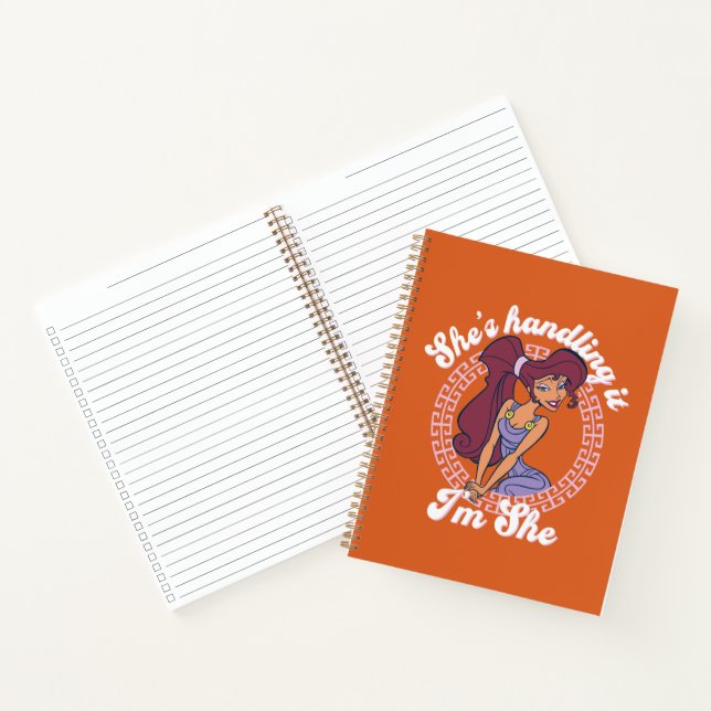 Cuaderno Megara - She's Handling It, I'm She Notebook (Interior)