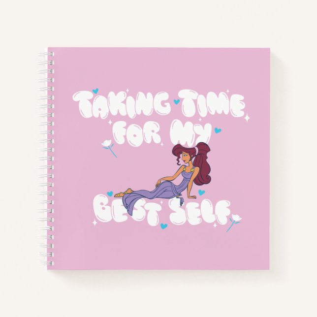 Cuaderno Megara - Taking Time For My Best Self Notebook (Anverso)
