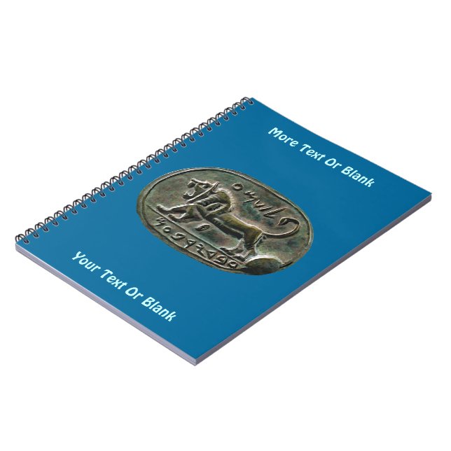 Cuaderno Megiddo Seal (Lado Izquierdo)