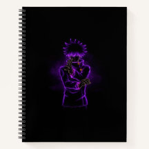 Megumi Fushiguro Estilo Anime Cubierta negra espir