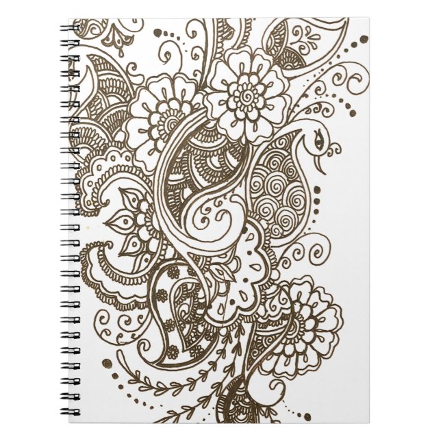 Cuaderno Mehndi (Frente)