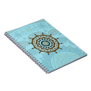 Cuaderno Mehndi Fantasy Copper Notebook