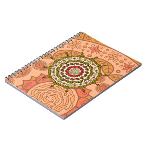 Cuaderno Mehndi Fantasy Gold