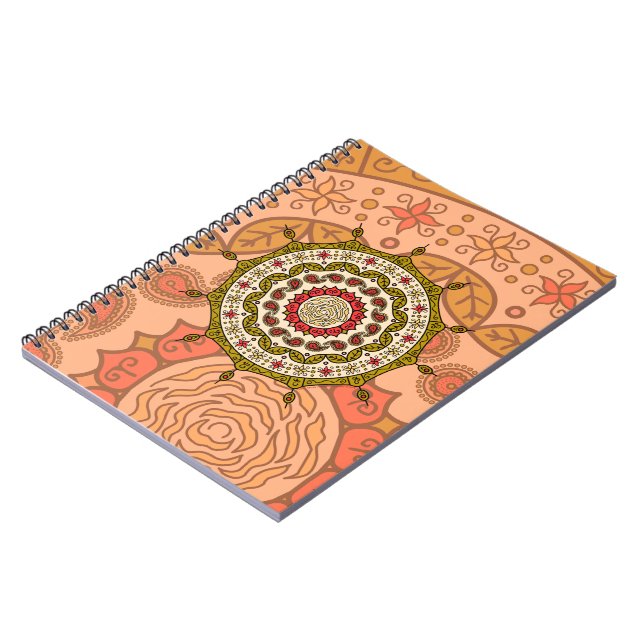 Cuaderno Mehndi Fantasy Gold (Lado Izquierdo)