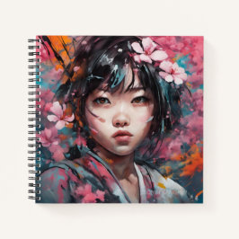 Cuaderno Mei Mei (美 美)