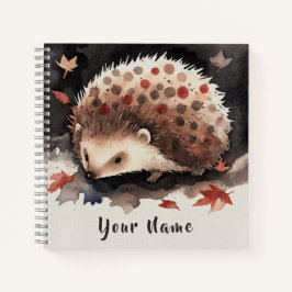 Cuaderno Mein kleiner Igel-Freund „Zwergerl“ Notizblock