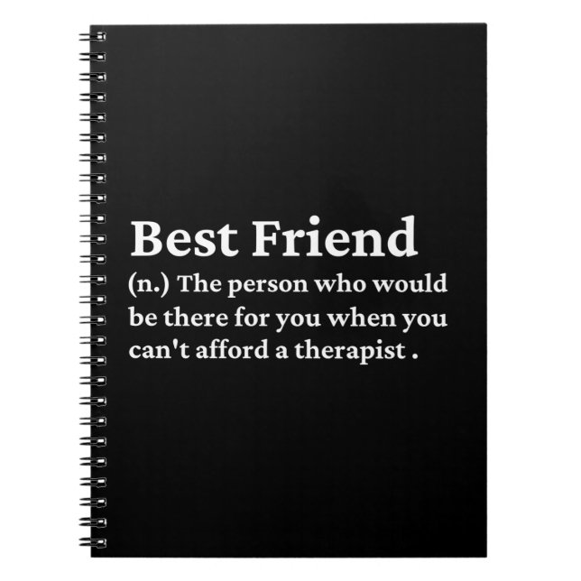 Cuaderno Mejor Amigo (Frente)