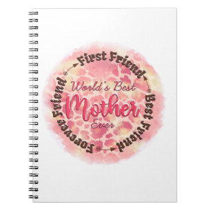 Cuaderno Mejor Amigo de la Madre del Mundo
