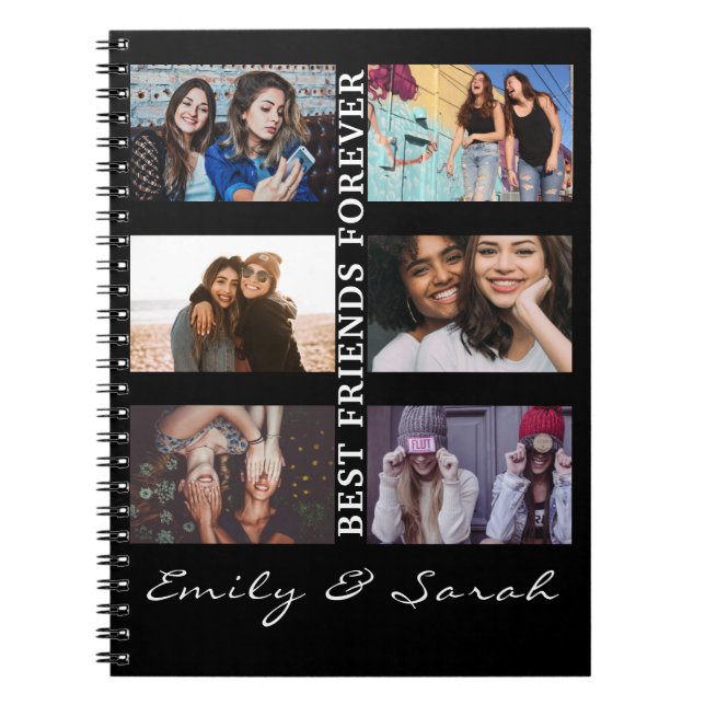 Cuaderno Mejor Amigo para Personalizado 6 Colección de foto (Frente)