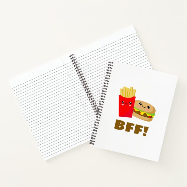 Cuaderno Mejor Amigos para siempre (Interior)