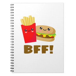 Cuaderno Mejor Amigos para siempre