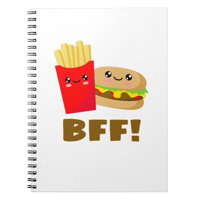 Cuaderno Mejor Amigos para siempre (Frente)