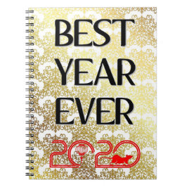 Cuaderno MEJOR AÑO DEL DIARIO 2020 DE Rat NOTEBOOK