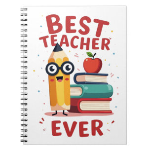 Cuaderno Mejor Apreciación De Maestros De La Historia