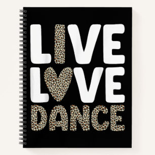 Cuaderno Mejor Arte De Baile Para Hombres Mujeres Chicas Ni