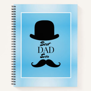 Cuaderno Mejor bloc de notas en espiral del Día del Persona