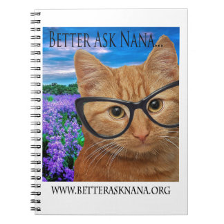 Cuaderno mejor bloc de notas en espiral preguntar a nana