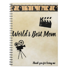 Cuaderno Mejor bloc de notas para mamá del mundo