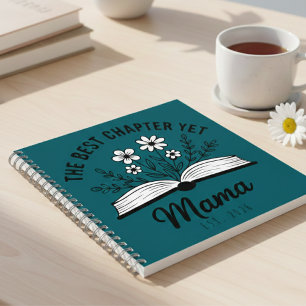 Cuaderno Mejor capítulo hasta ahora Mama Est Literary Journ