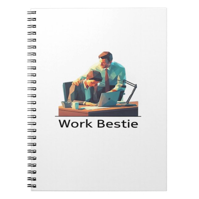 Cuaderno Mejor clásico del trabajo (Frente)