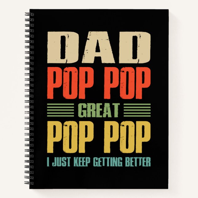 Cuaderno Mejor con el tiempo (Anverso)