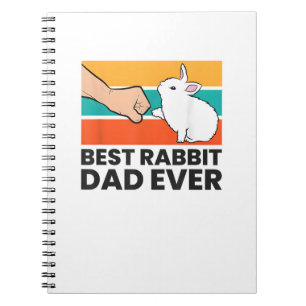 Cuaderno Mejor Conejo Papá Nunca Conejo Conejo Padre Rabbit