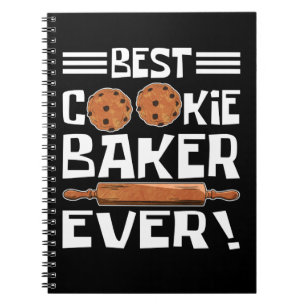 Cuaderno Mejor Cookie Baker
