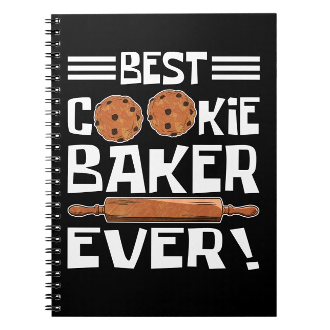Cuaderno Mejor Cookie Baker (Frente)