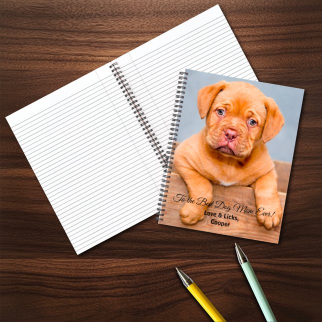 Cuaderno Mejor Día de la Madre del Perro (Subido por el creador)