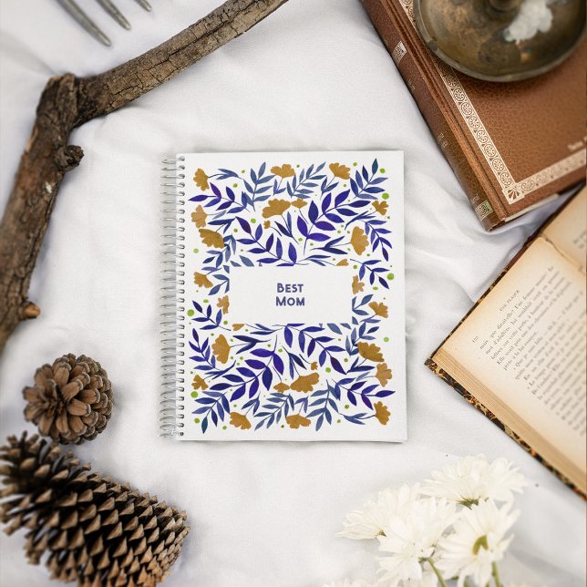 Cuaderno Mejor Día de la Madre en el Jardín Amarillo Mágico (Subido por el creador)