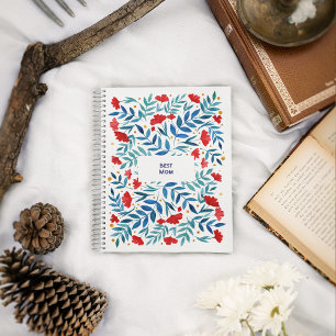 Cuaderno Mejor Día de la Madre en el Jardín Mágico