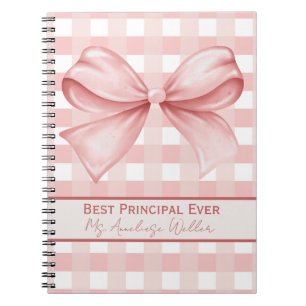Cuaderno Mejor Director/a de Todos los Tiempos con Lazo de