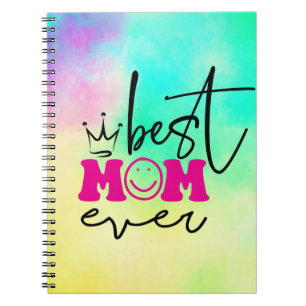 Cuaderno Mejor Diseño del Día de la Madre-63344
