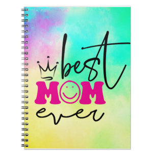 Cuaderno Mejor Diseño del Día de la Madre-63344
