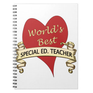 Cuaderno Mejor Ed especial del mundo. Profesor
