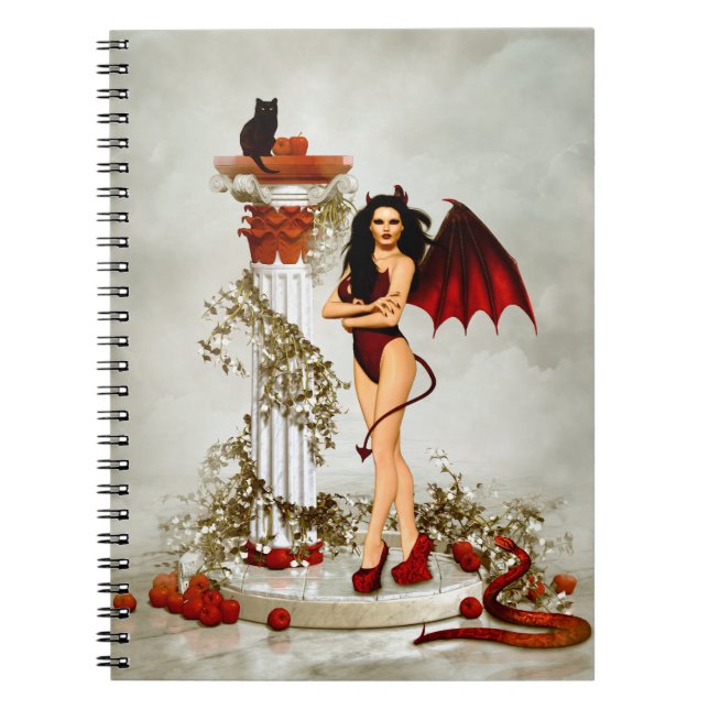 Cuaderno Mejor el diablo que conoces (Frente)