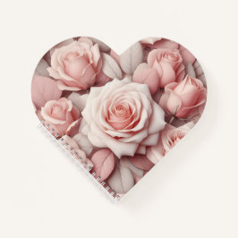 Cuaderno Mejor en Rosas Rosadas