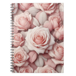 Cuaderno Mejor en Rosas Rosadas