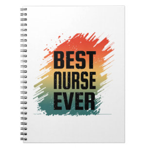 CUADERNO MEJOR ENFERMERA DE TODAS