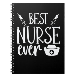 Cuaderno Mejor Enfermera Divertida Carrera de Enfermería En