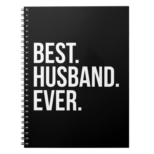 Cuaderno Mejor Esposo de la Historia (Frente)