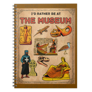 Cuaderno Mejor Estaría en el Museo