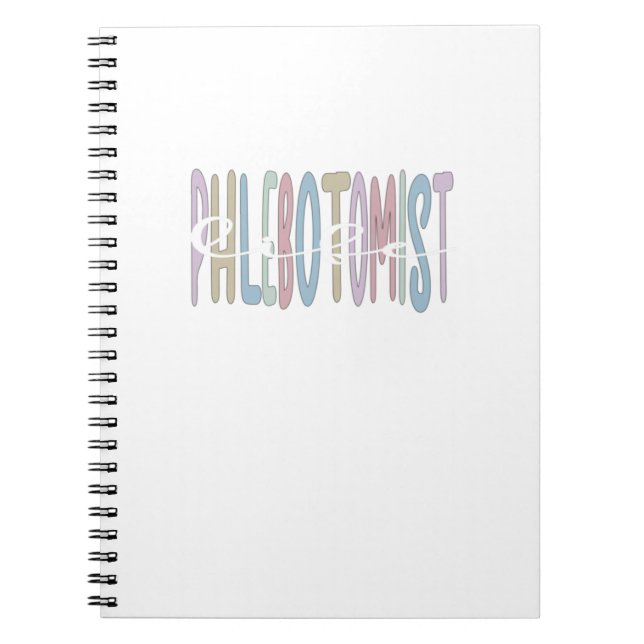 Cuaderno Mejor Flebotomía de Vida Flebotomía (Frente)