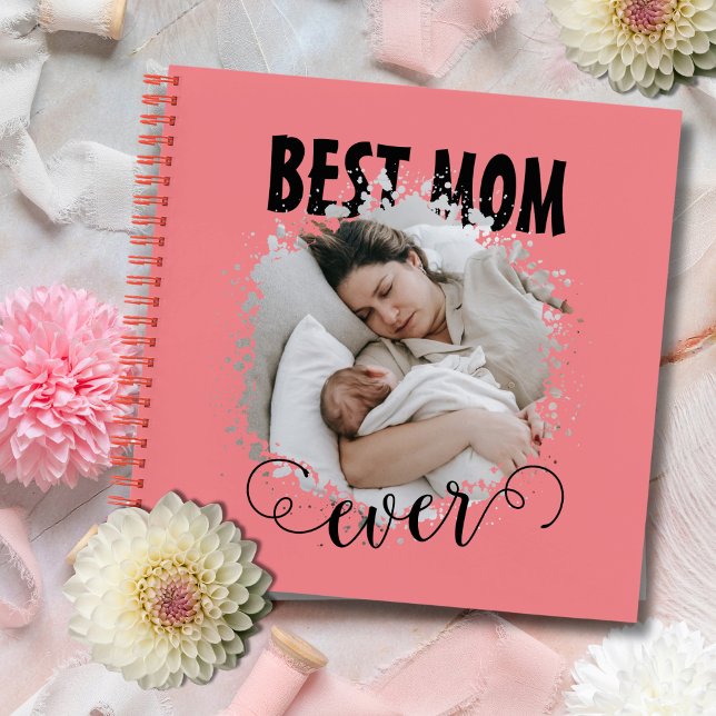 Cuaderno Mejor foto de mamá de todos los tiempos (Subido por el creador)