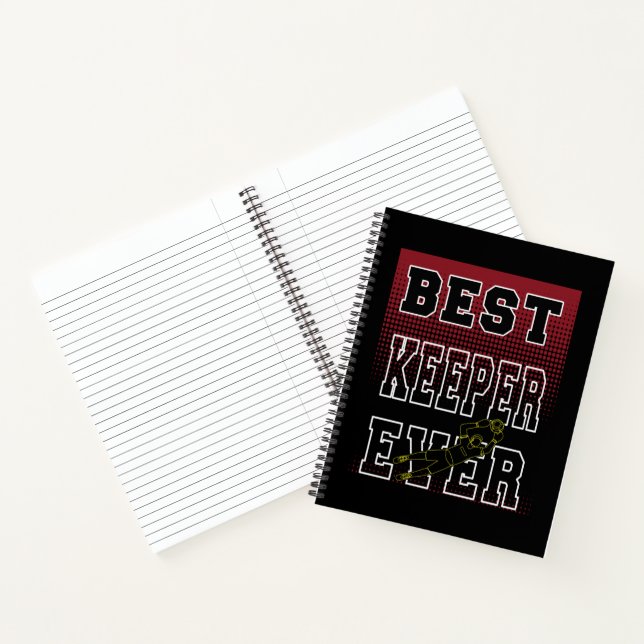 Cuaderno Mejor guardián de la historia (Interior)