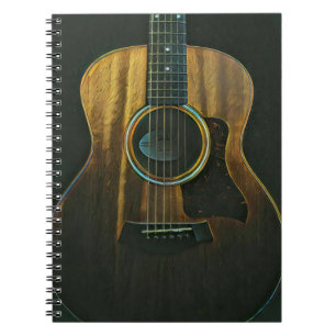 Cuaderno Mejor guitarrista de la historia