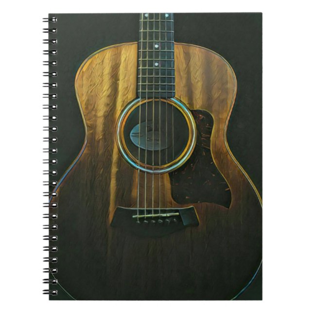 Cuaderno Mejor guitarrista de la historia (Frente)