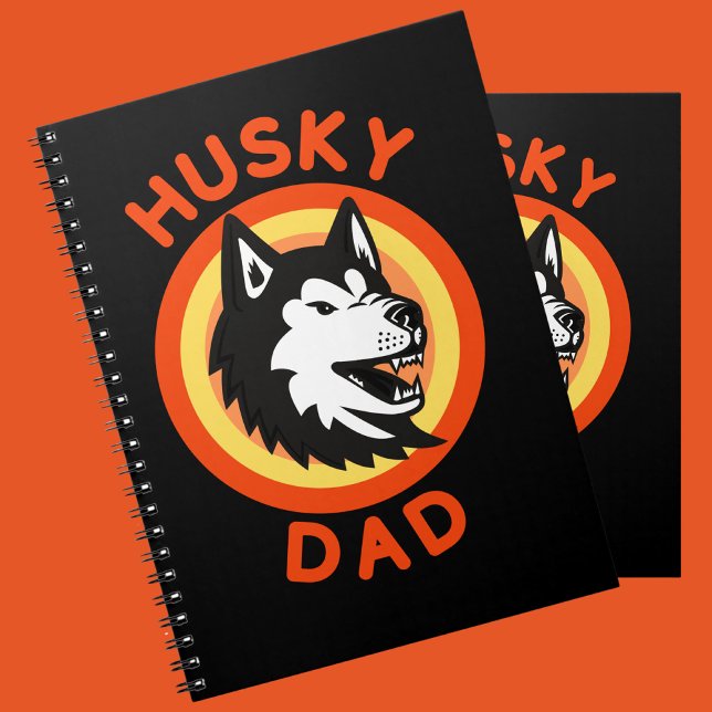 Cuaderno Mejor Husky Siberiano, regalo de los amantes del p (Subido por el creador)