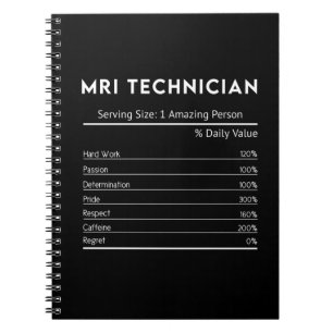 Cuaderno Mejor idea de regalo para Mri Technician