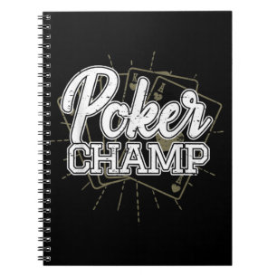 Cuaderno Mejor juego de cartas de póker del jugador